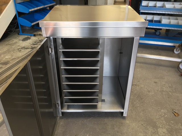 Stainless Steel Cabinet for Food Factory