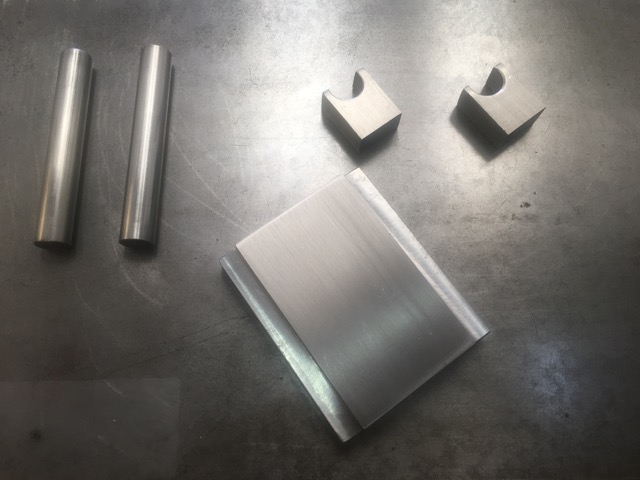 Stainless Steel Milled Parts for Food Industry